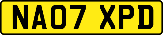 NA07XPD