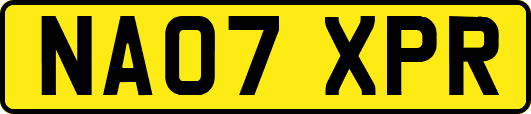 NA07XPR