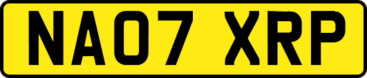 NA07XRP