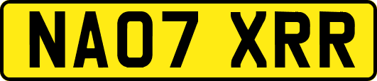 NA07XRR
