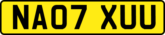 NA07XUU