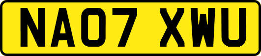 NA07XWU