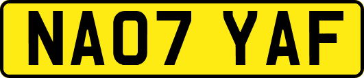 NA07YAF