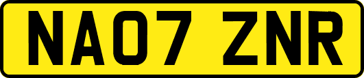 NA07ZNR