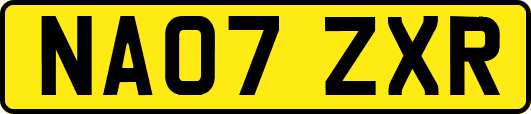 NA07ZXR