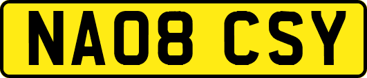NA08CSY