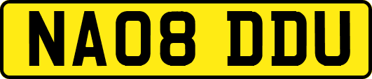 NA08DDU