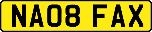 NA08FAX