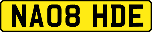 NA08HDE