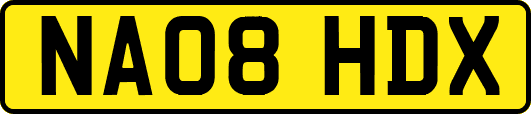NA08HDX