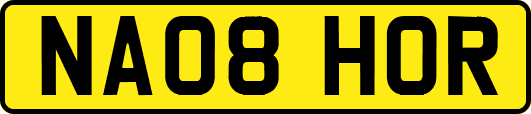NA08HOR