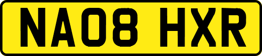 NA08HXR