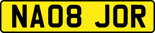NA08JOR