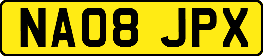 NA08JPX