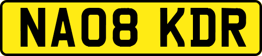 NA08KDR