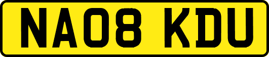 NA08KDU