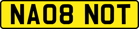 NA08NOT