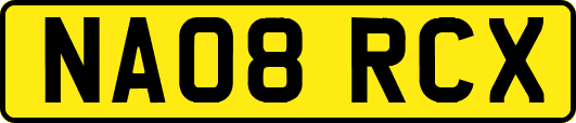 NA08RCX