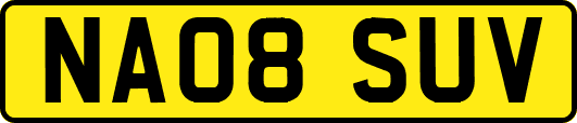 NA08SUV