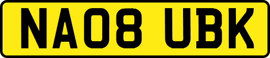 NA08UBK