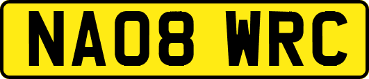 NA08WRC