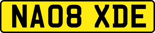 NA08XDE