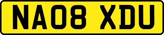 NA08XDU