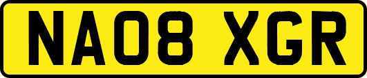 NA08XGR
