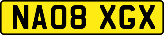 NA08XGX