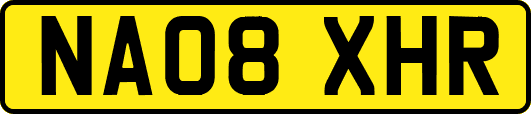 NA08XHR