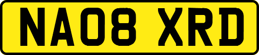 NA08XRD