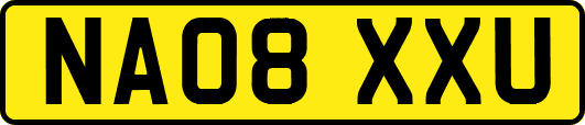 NA08XXU