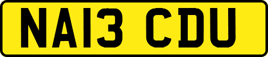 NA13CDU