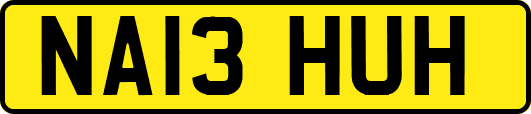 NA13HUH