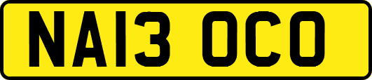 NA13OCO