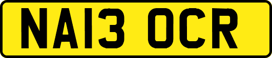 NA13OCR