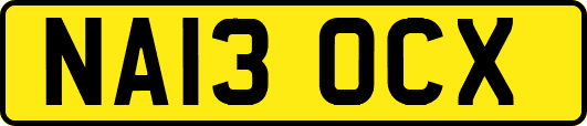 NA13OCX