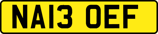 NA13OEF