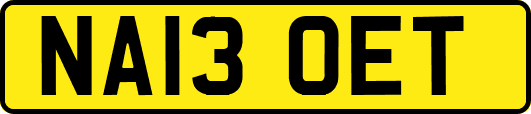 NA13OET