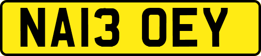 NA13OEY