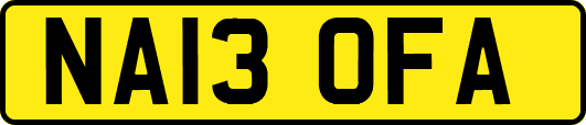 NA13OFA