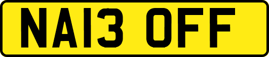 NA13OFF