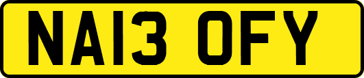 NA13OFY