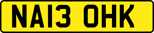 NA13OHK