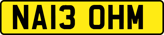 NA13OHM