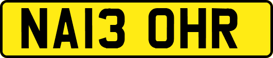 NA13OHR
