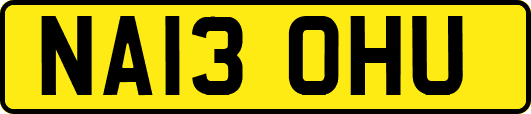 NA13OHU