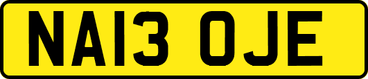 NA13OJE