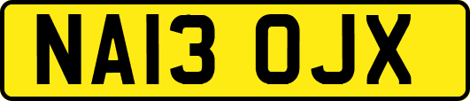 NA13OJX