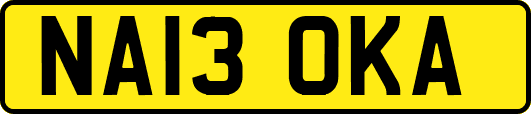 NA13OKA
